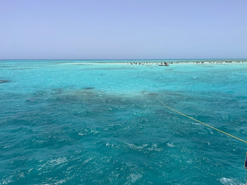 Ras Mohamed & White Island Luxury Yacht Trip Sharm el Sheikh | ®ExcursionMania