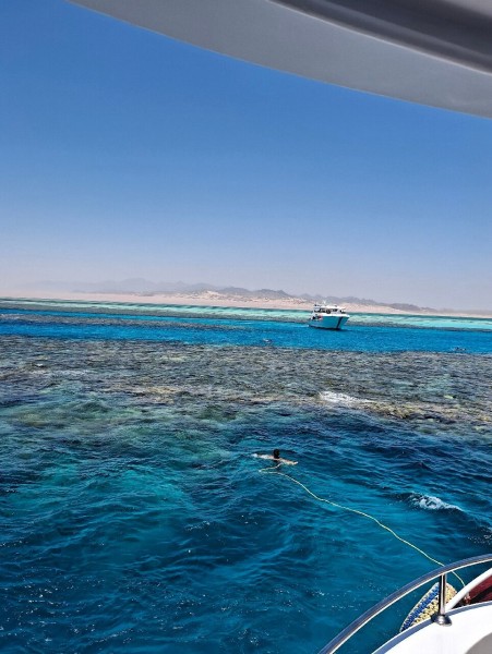 Ras Mohamed & White Island Luxury Yacht Trip Sharm el Sheikh | ®ExcursionMania