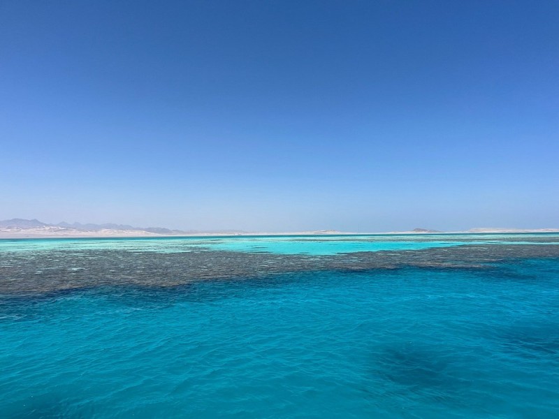 Ras Mohamed & White Island Luxury Yacht Trip Sharm el Sheikh | ®ExcursionMania