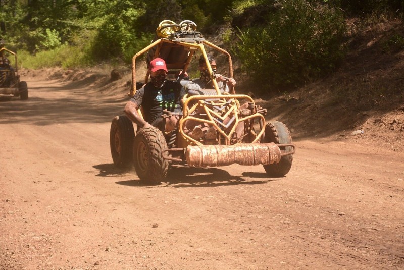 Marmaris Orange Buggy Safari with Water Fight and Foam Party | ®ExcursionMania