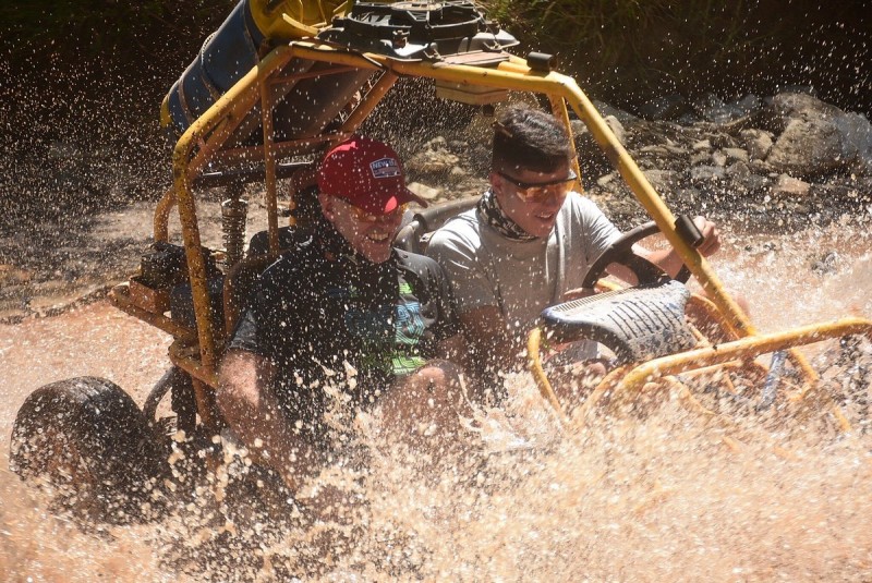Marmaris Orange Buggy Safari with Water Fight and Foam Party | ®ExcursionMania