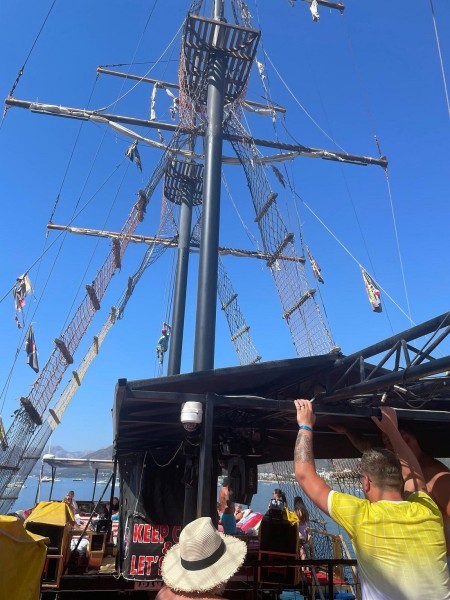 Icmeler Big Boss Yagna Boat Trip / The Ultimate Sea Adventure | ®ExcursionMania
