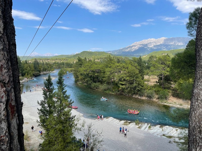 Antalya: Combo Tour With Rafting, Zipline, Quad, Jeep Safari | ®ExcursionMania