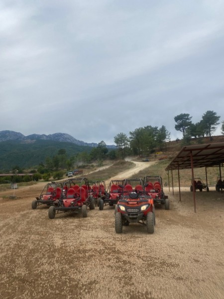 Antalya: Combo Tour With Rafting, Zipline, Quad, Jeep Safari | ®ExcursionMania