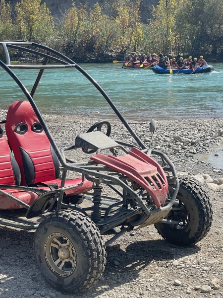 Antalya: Combo Tour With Rafting, Zipline, Quad, Jeep Safari | ®ExcursionMania