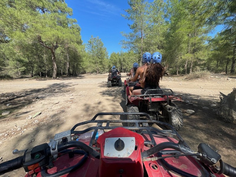 Antalya: Combo Tour With Rafting, Zipline, Quad, Jeep Safari | ®ExcursionMania