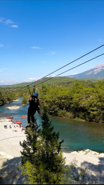 Antalya: Combo Tour With Rafting, Zipline, Quad, Jeep Safari | ®ExcursionMania