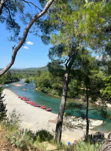 Kemer Combo Tour: Rafting, Jeep Safari, Quad Bike & Zipline w/ Lunch | ®ExcursionMania