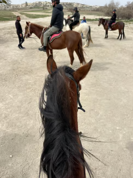Cappadocia: Horse Back Riding Tour In Rose Valley with Fairy Chimneys | ®ExcursionMania