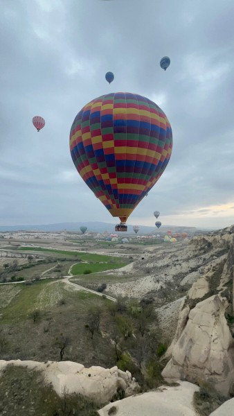 Cat Valley Hot Air Balloon Flight Experience from Cappadocia | ®ExcursionMania