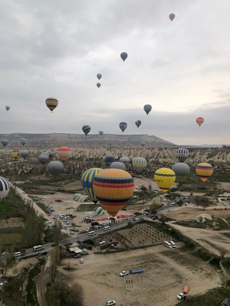 Cat Valley Hot Air Balloon Flight Experience from Cappadocia | ®ExcursionMania