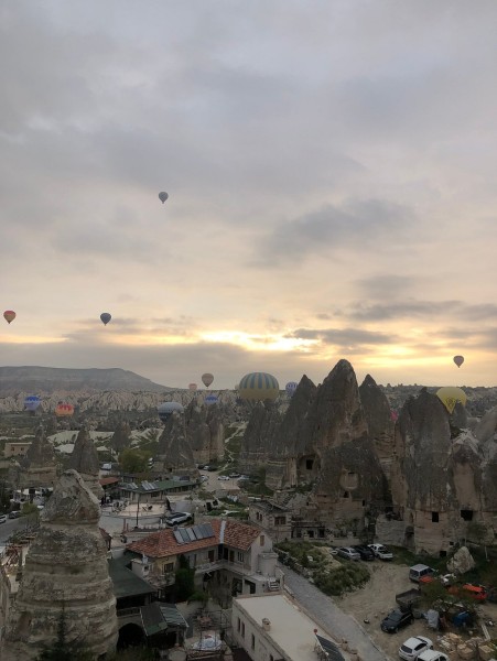 Cappadocia: Cat Valley Hot Air Balloon Flight Experience from Cappadocia | ®ExcursionMania