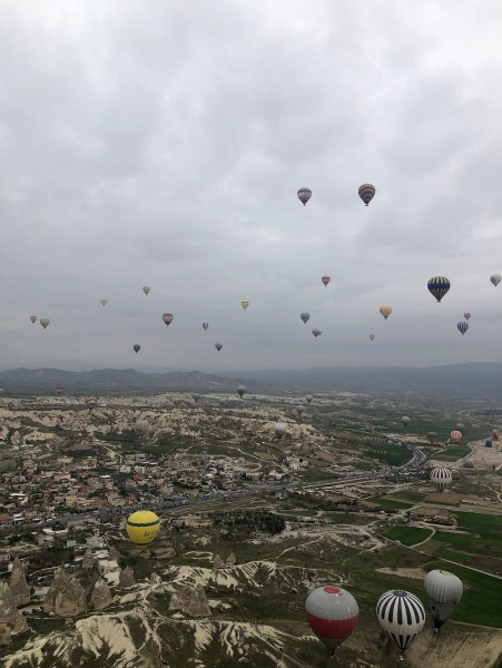 Cappadocia: Cat Valley Hot Air Balloon Flight Experience from Cappadocia | ®ExcursionMania