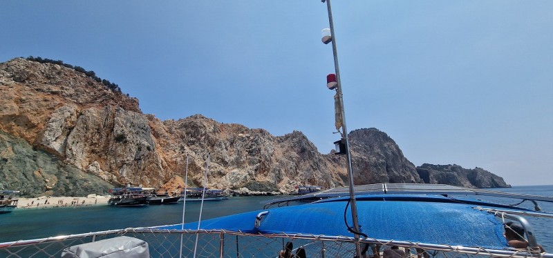 Suluada Tour from Antalya: Swimming and Lunch Included | ®ExcursionMania