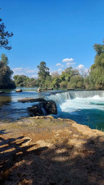 Alanya: Alanyan Manavgat Boat Tour With Lunch and Waterfall Visit | ®ExcursionMania