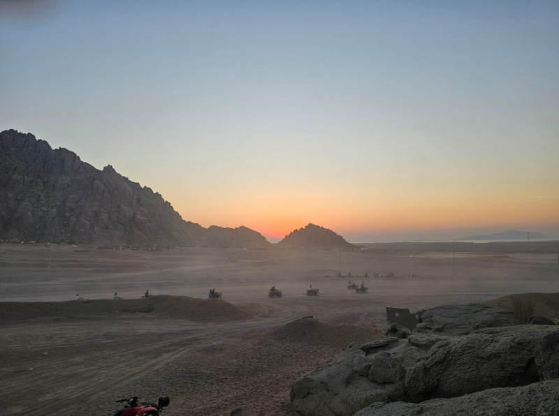Sharm El Sheikh: ATV Quad, Bedouin Tent with Tea Service | ®ExcursionMania