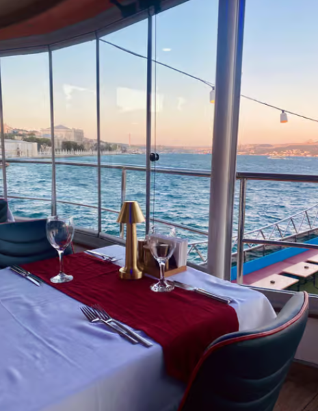 Istanbul: Bosphorus Dinner Cruise with Hotel Transfers | ®ExcursionMania