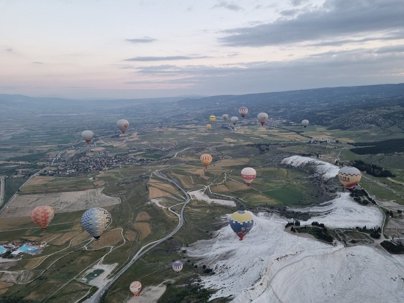 Marmaris: Marmaris Pamukkale Tour With Hot Air Balloon Flight | ®ExcursionMania