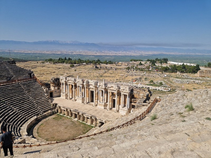 Marmaris Pamukkale Tour With Hot Air Balloon Flight | ®ExcursionMania