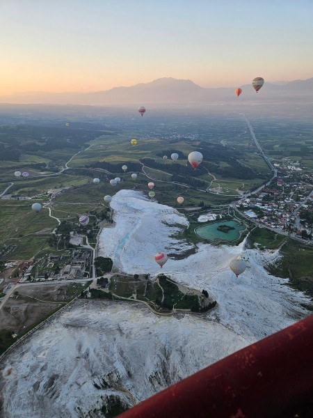 Marmaris Pamukkale Tour With Hot Air Balloon Flight | ®ExcursionMania