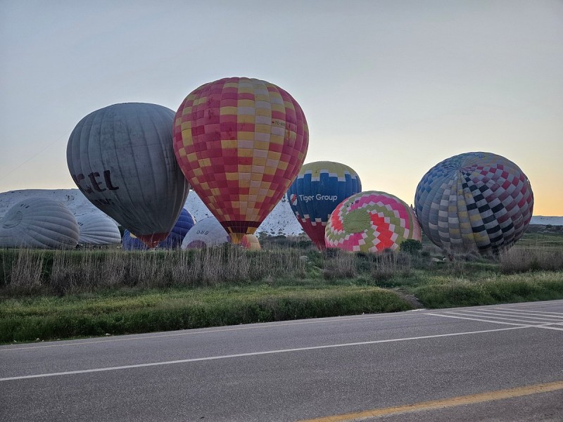 Marmaris Pamukkale Tour With Hot Air Balloon Flight | ®ExcursionMania