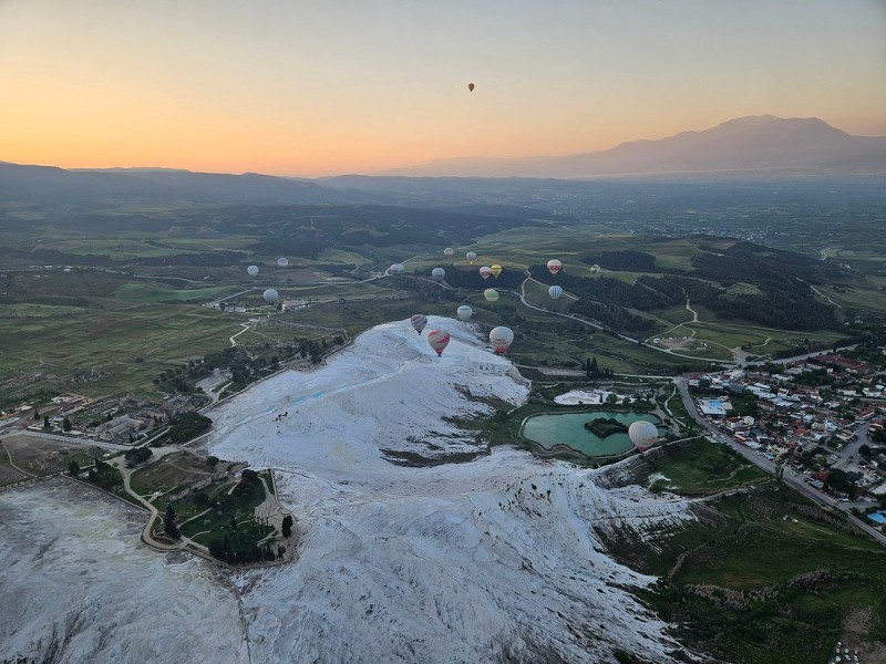 Marmaris Pamukkale Tour With Hot Air Balloon Flight | ®ExcursionMania