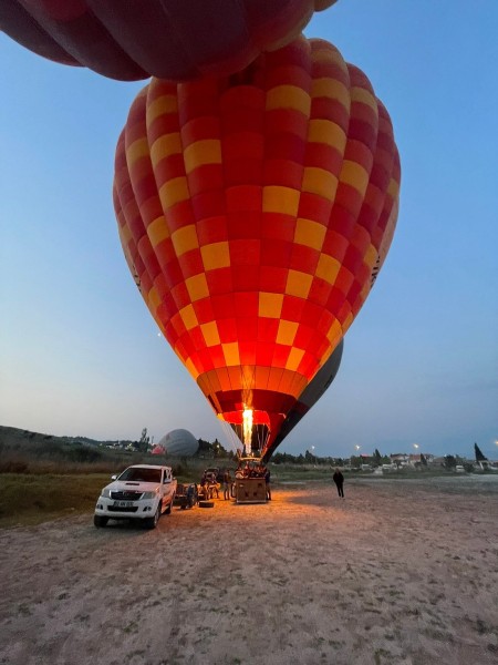 Marmaris Pamukkale Tour With Hot Air Balloon Flight | ®ExcursionMania