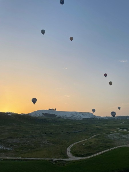 Marmaris Pamukkale Tour With Hot Air Balloon Flight | ®ExcursionMania