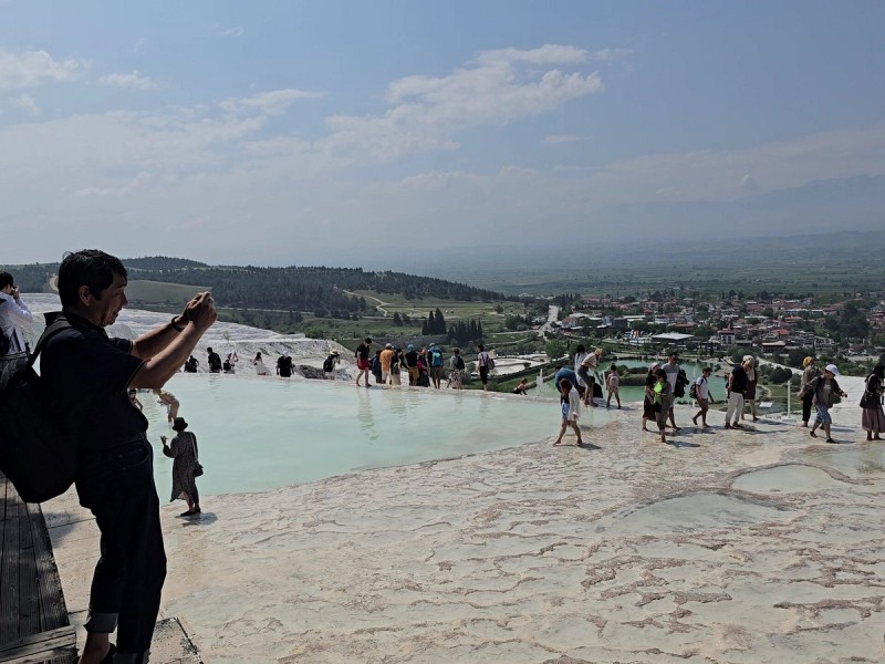 Marmaris Pamukkale Tour With Hot Air Balloon Flight | ®ExcursionMania