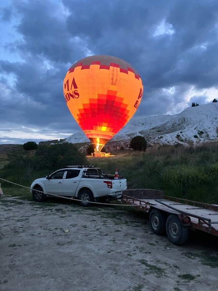 Marmaris Pamukkale Tour With Hot Air Balloon Flight | ®ExcursionMania