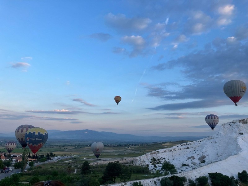 Marmaris Pamukkale Tour With Hot Air Balloon Flight | ®ExcursionMania