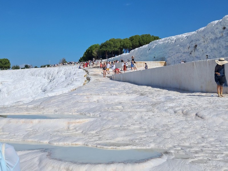 Marmaris Pamukkale Tour With Hot Air Balloon Flight | ®ExcursionMania