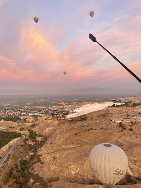 Marmaris Pamukkale Tour With Hot Air Balloon Flight | ®ExcursionMania