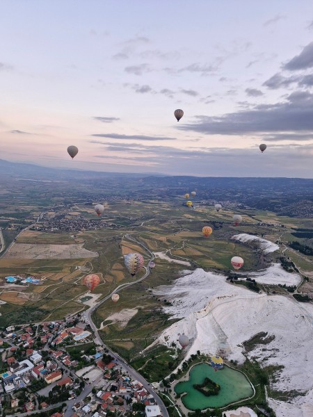 Marmaris Pamukkale Tour With Hot Air Balloon Flight | ®ExcursionMania