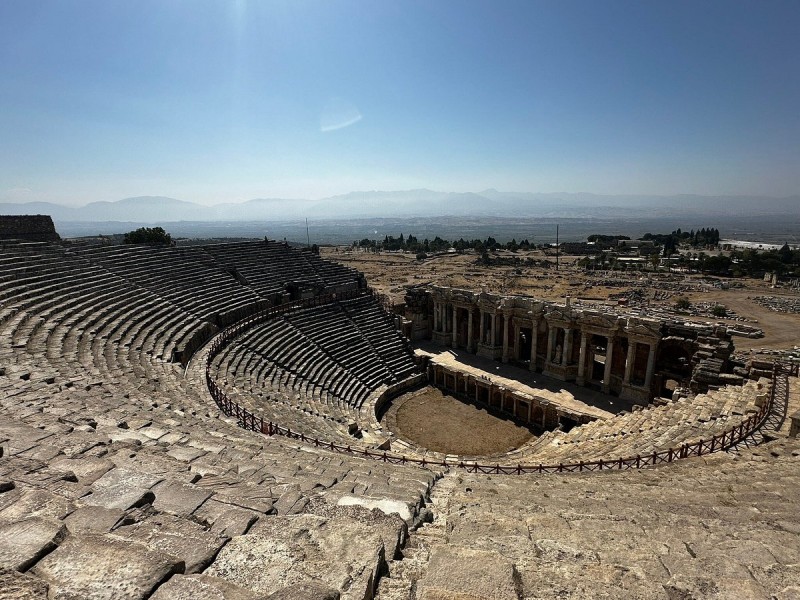 Marmaris Pamukkale Tour With Hot Air Balloon Flight | ®ExcursionMania