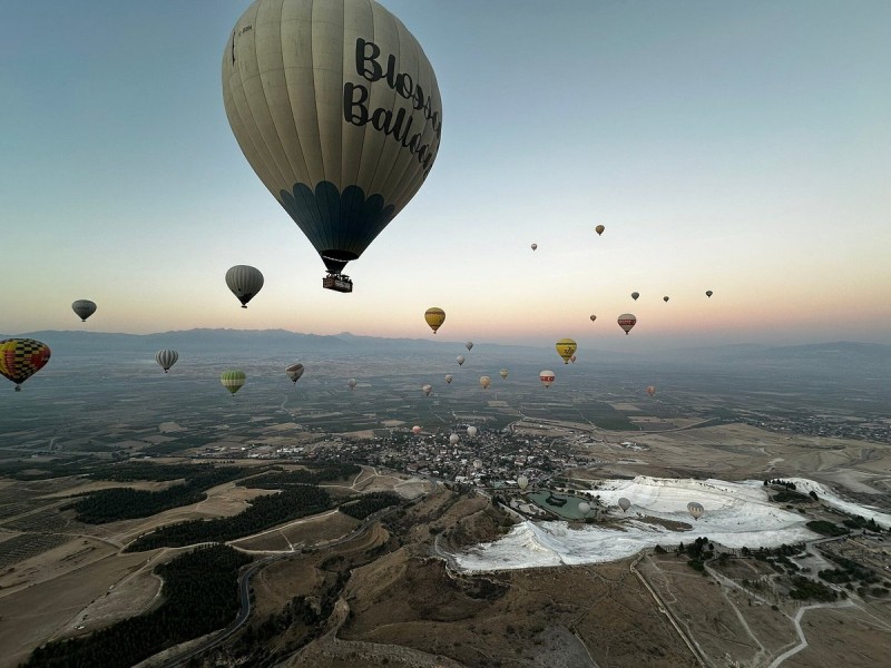 Marmaris Pamukkale Tour With Hot Air Balloon Flight | ®ExcursionMania