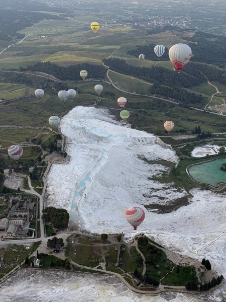 Marmaris Pamukkale Tour With Hot Air Balloon Flight | ®ExcursionMania