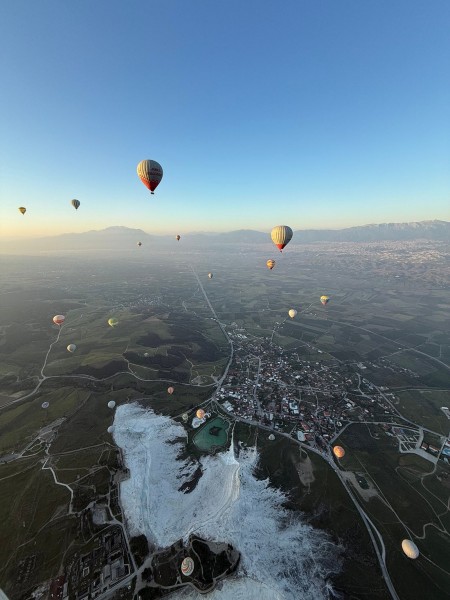 Marmaris Pamukkale Tour With Hot Air Balloon Flight | ®ExcursionMania