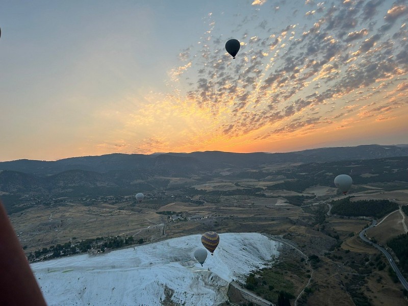 Marmaris Pamukkale Tour With Hot Air Balloon Flight | ®ExcursionMania