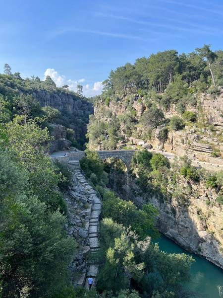 Side: Eagle Canyon and Selge Ancient City Tour | ®ExcursionMania