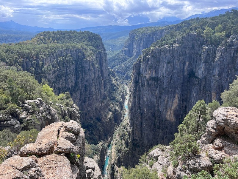 Side: Eagle Canyon and Selge Ancient City Tour | ®ExcursionMania