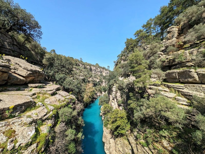 Side: Eagle Canyon and Selge Ancient City Tour | ®ExcursionMania
