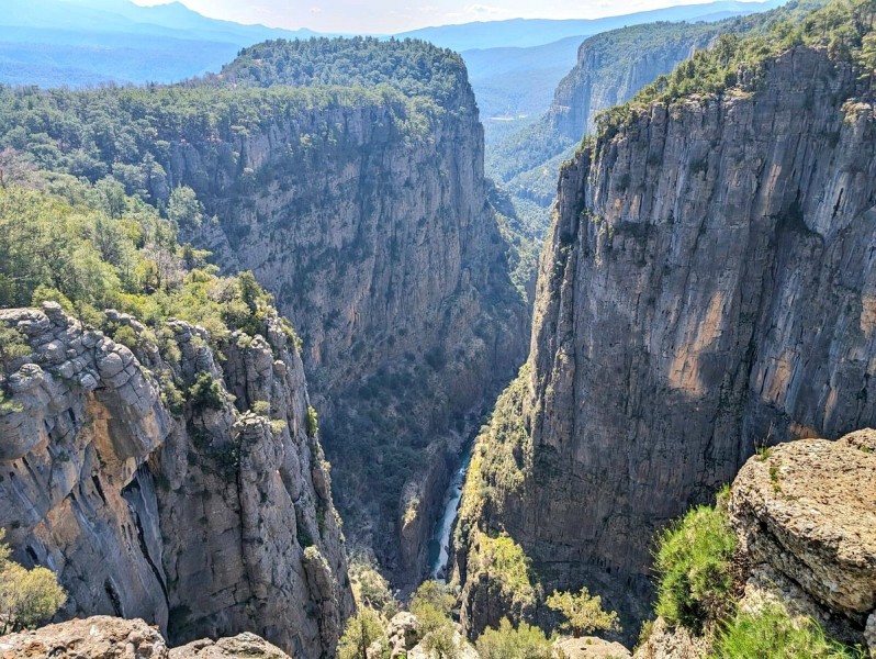 Side: Eagle Canyon and Selge Ancient City Tour | ®ExcursionMania