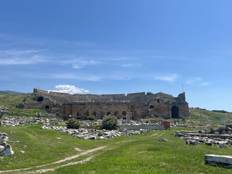 Antalya Pamukkale Day Trip with Hierapolis and Lunch | ®ExcursionMania