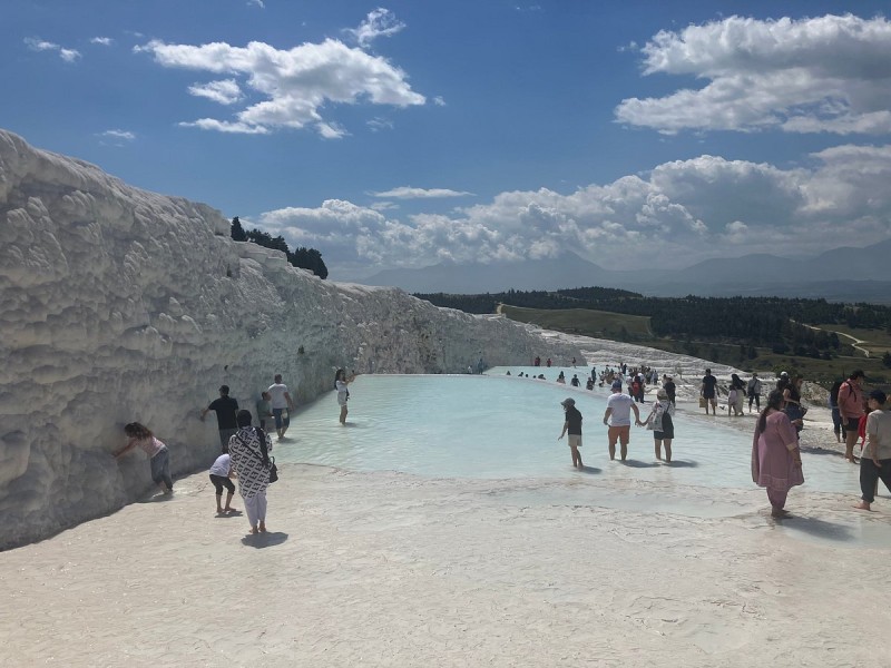 Antalya Pamukkale Day Trip with Hierapolis and Lunch | ®ExcursionMania