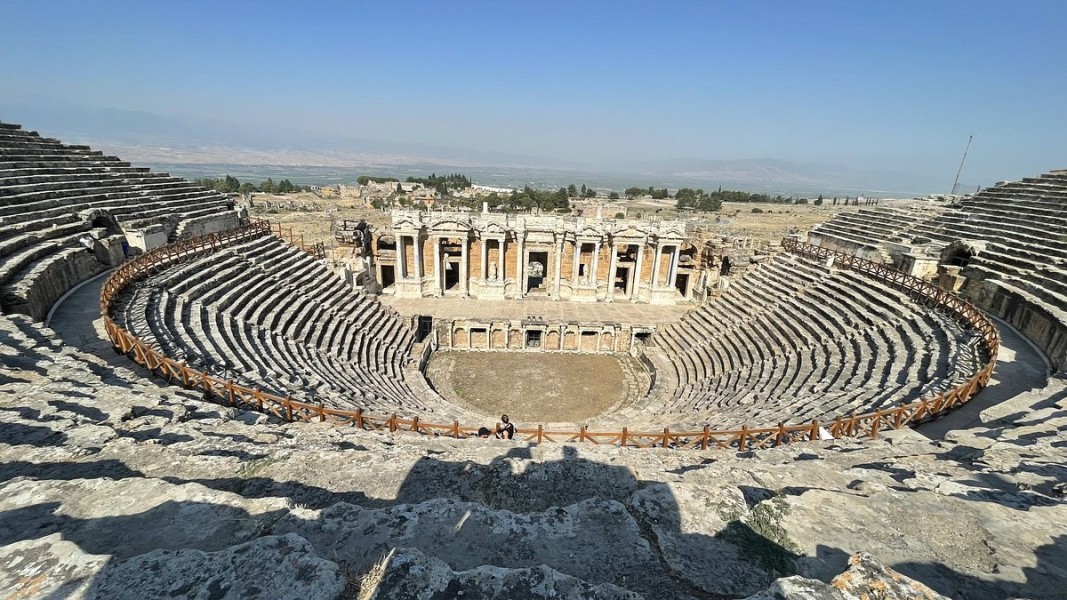 Antalya Pamukkale Day Trip with Hierapolis and Lunch | ®ExcursionMania
