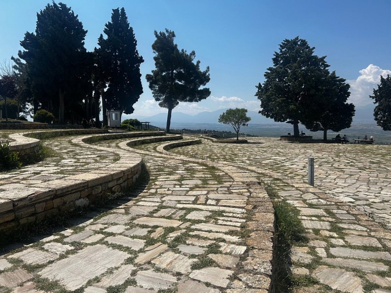 Antalya Pamukkale Day Trip with Hierapolis and Lunch | ®ExcursionMania