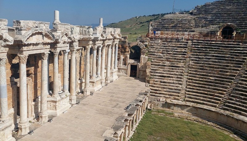 Antalya Pamukkale Day Trip with Hierapolis and Lunch | ®ExcursionMania