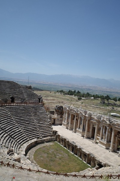 Antalya Pamukkale Day Trip with Hierapolis and Lunch | ®ExcursionMania