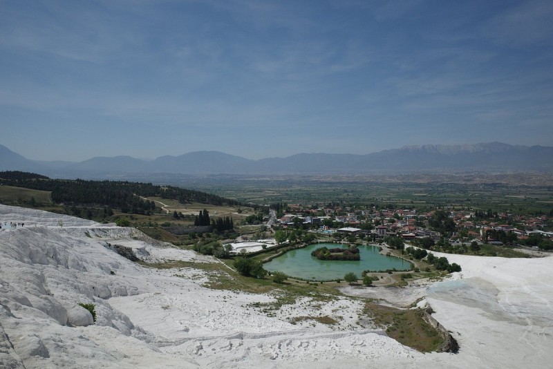 Antalya Pamukkale Day Trip with Hierapolis and Lunch | ®ExcursionMania
